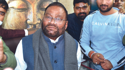 UP polls: Swami Prasad Maurya battles SP turncoat & BJP in triangular revenge war
