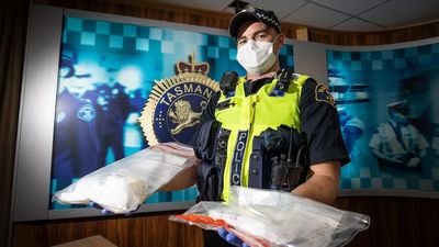 Two charged amid 'one of the largest' cocaine busts in Tasmania, police say