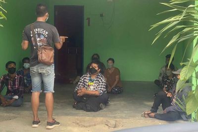 Illegal workers arrested in Ranong