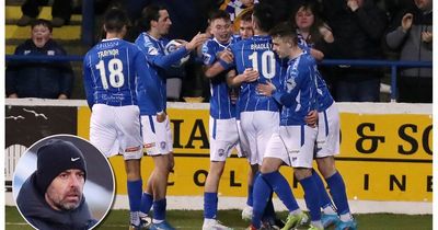 Larne boss Tiernan Lynch freely admits painful Coleraine result felt like a kick in the privates