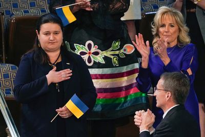 Biden launches State of the Union with show of American unity in support of Ukraine - Roll Call