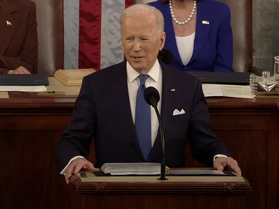 'Russia Weaker, Rest Of World Stronger:' Biden Talks Ukraine, US Manufacturing, Inflation, Taxes In First State Of The Union Address