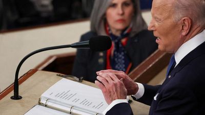 Biden unveils new targets in State of the Union speech