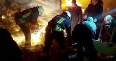 Child among at least four killed as cruise missile wipes out homes, Ukraine says