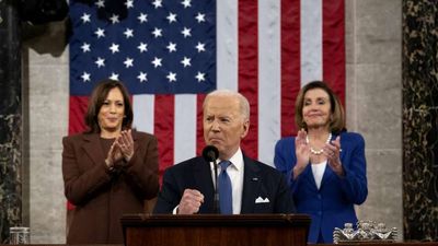 Criminal Justice Campaign Promises Absent From Biden's State of the Union Speech