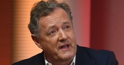 Piers Morgan hits out at UK's politicians while hailing Ukraine's 'incredible leader'