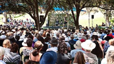 Celebrating a decade of MUD Literary Club support for 'rank and file' writers at Adelaide Writers' Week