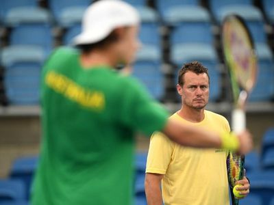 Hewitt wants Kyrgios for Davis Cup return