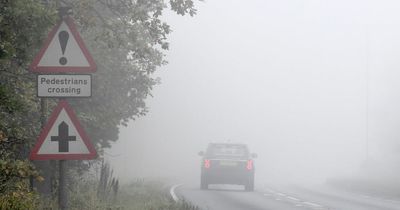 M5 and M4 Weather warning this morning for parts of Wales and South West England