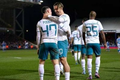 Jack Grealish reveals the Lionel Messi message Phil Foden delivered during Man City win