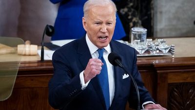 Joe Biden's State of the Union key moments: An off-script warning, Ukraine tributes and COVID optimism