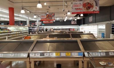 ‘Nothing to sell’: Queensland and NSW flood waters hit supermarkets and grocery supplies