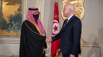 Tunisian President, Saudi Interior Minister Discuss Security Cooperation