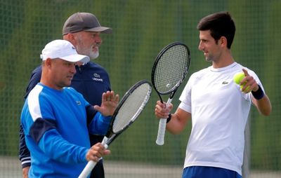 Djokovic announces split from long-time coach Vajda