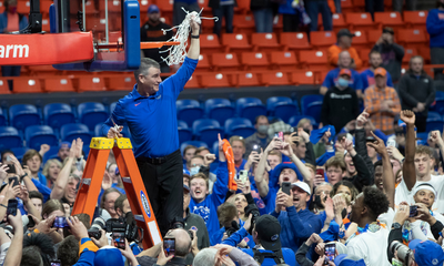 Boise State Claims Mountain West Title With Win Over Nevada