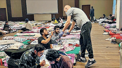 It’s our duty to help them, say Malayali volunteers in Poland