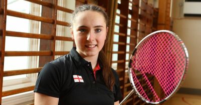 Meet the teenage badminton champion from Ponteland who trains around her GCSEs