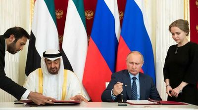 Abu Dhabi Crown Prince, Russian President Agree on Maintaining Energy Market Stability