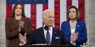'Freedom will triumph over tyranny': Biden's first State of the Union echoes themes from the Cold War