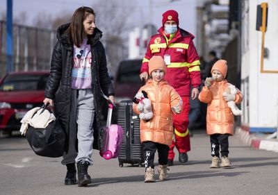 More than 113,000 Ukrainians entered Romania since Russian invasion
