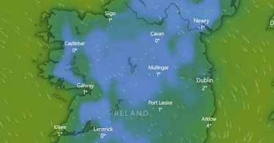 Met Eireann Ireland weather forecast warns of frost and ice as cold snap grips the country