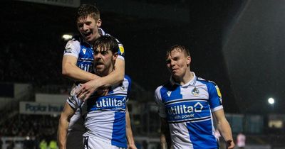 Antony Evans does it again for Bristol Rovers as Joey Barton's calculated risk pays off