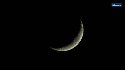 Beware the moonless, starless, bible-black night