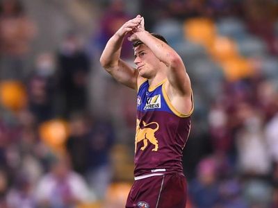 Lions train in Melbourne after Qld floods