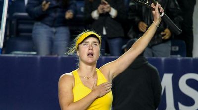 Svitolina on Mission to Unite Tennis World to Stand with Ukraine