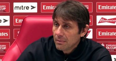 Antonio Conte makes new Tottenham trophy admission after "reality" of FA Cup exit