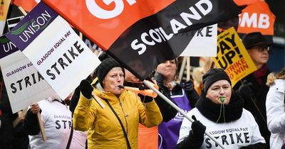 Glasgow council workers back strike action in equal pay dispute