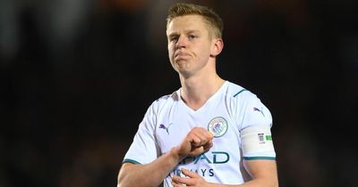 Jack Grealish praises resolve of 'unbelievable' Man City teammate Oleksandr Zinchenko