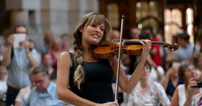 Violinist Benedetti to be next Edinburgh International Festival director