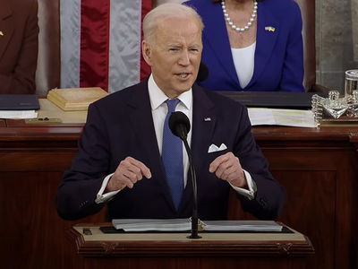 'Putin Will Never Gain Hearts And Souls Of Iranian People:' Is Biden's Gaffe Overshadowing His First State Of The Union Address?