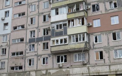 Ukraine's Mariupol under heavy shelling, Kherson surrounded - officials