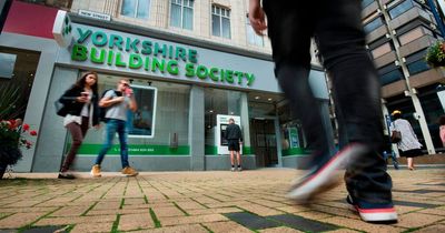 Mortgage and savings records reported by Yorkshire Building Society