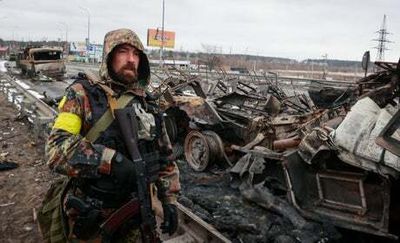 Russian families ‘mourn death of nearly 150’ soldiers from a tank brigade as invasion plan falls days behind