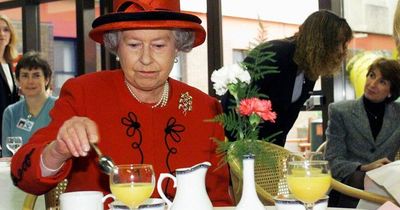 Queen's unusual banana-eating habit and strawberry demand exposed by former royal chef