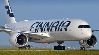 Russian airspace ban adds two hours to Finnair flight