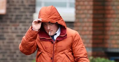 Dad-to-be caught with kilo of cannabis in car to miss baby's birth