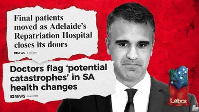 SA Electoral Commission clears Liberals over attack ads on Labor health policy and Peter Malinauskas