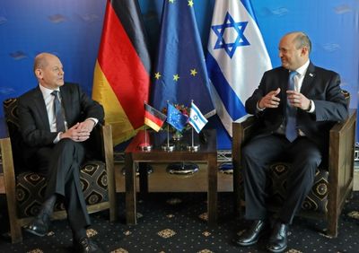 Germany's Scholz visits Israel amid Ukraine war, Iran talks