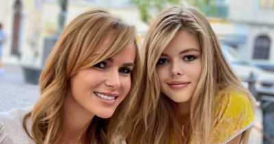 Amanda Holden's lookalike daughter is predicted to earn £1m in her first year as a model