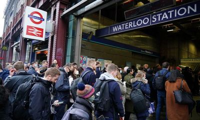 London tube strike: commuters face second day of travel chaos