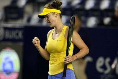 Elina Svitolina ‘on a mission for Ukraine’ after U-turn to thrash Russian Anastasia Potapova in Monterrey