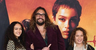 Jason Momoa supports Zoe Kravitz at premiere after 'reconciling' with her mum Lisa Bonet