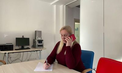 ‘Just a sea of tears’: the group helping anxious mothers of Russian soldiers