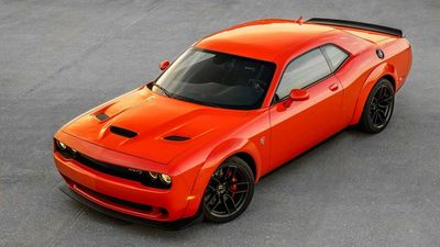 2022 Dodge Challenger Hellcat Temporarily Loses Manual Transmission