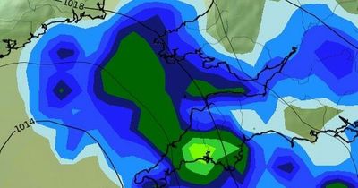 Bristol weather: Charts show snow will fall in city next week as temperatures plunge to -5C