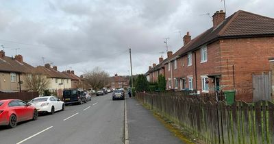 Shock and 'commotion' as emergency crews rush to scene of house fire in Mansfield